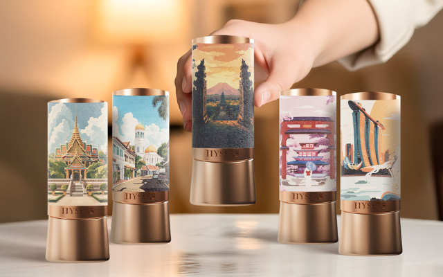 HYSSES Unveils Aroma Voyage Perfume