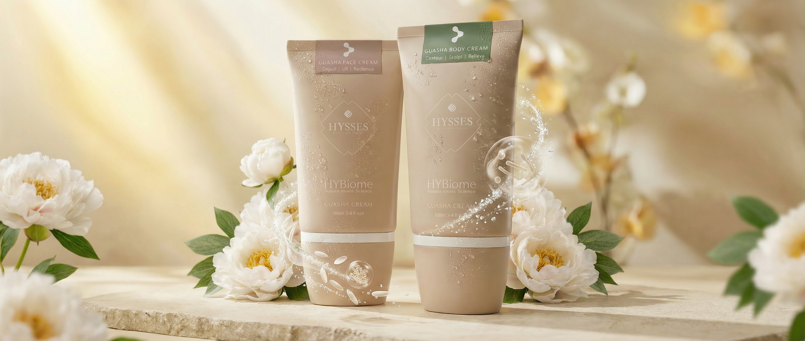 Hysses Launches HYBiome Guasha Cream