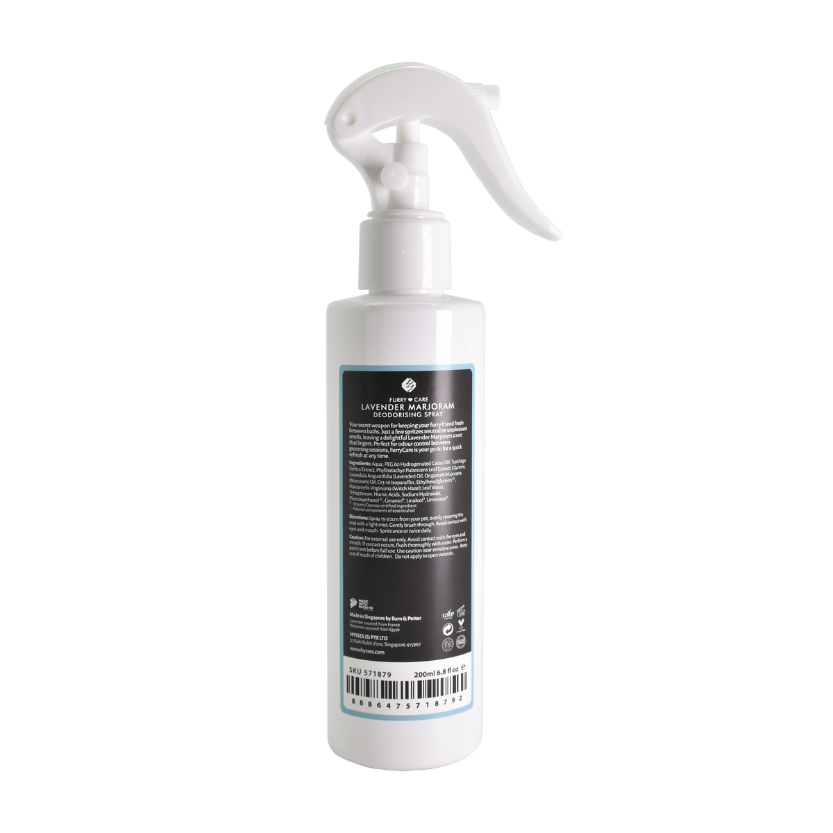 FurryCare, Deodorising Spray