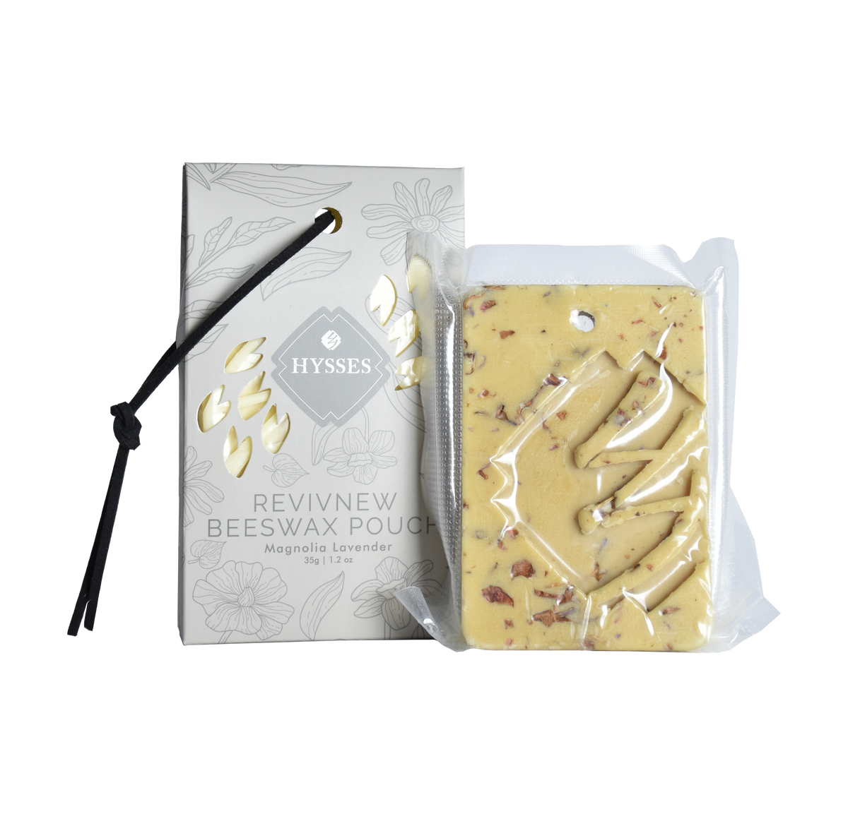 RevivNew Beeswax Pouch, Magnolia Lavender