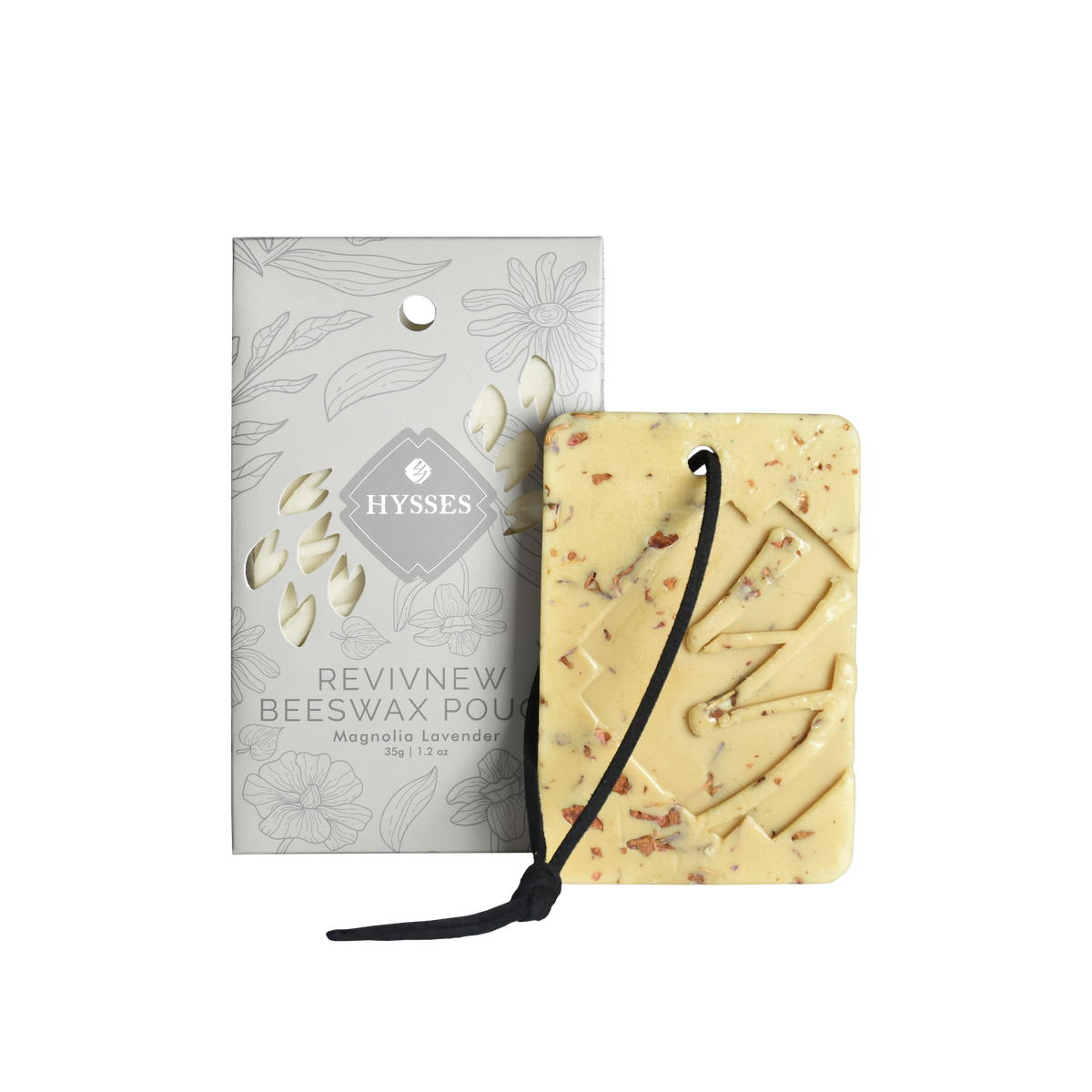 RevivNew Beeswax Pouch, Magnolia Lavender