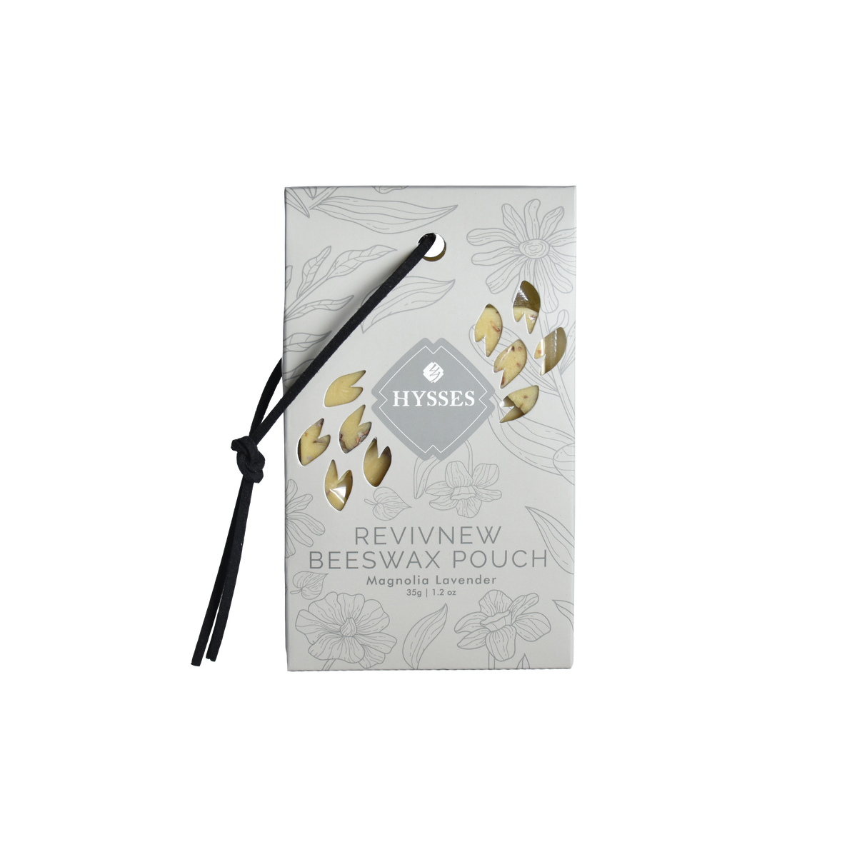 RevivNew Beeswax Pouch, Magnolia Lavender