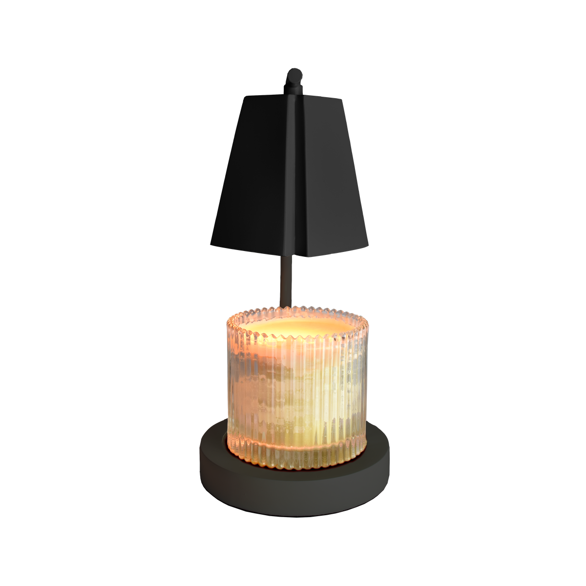 Halo Candle Warmer, Black