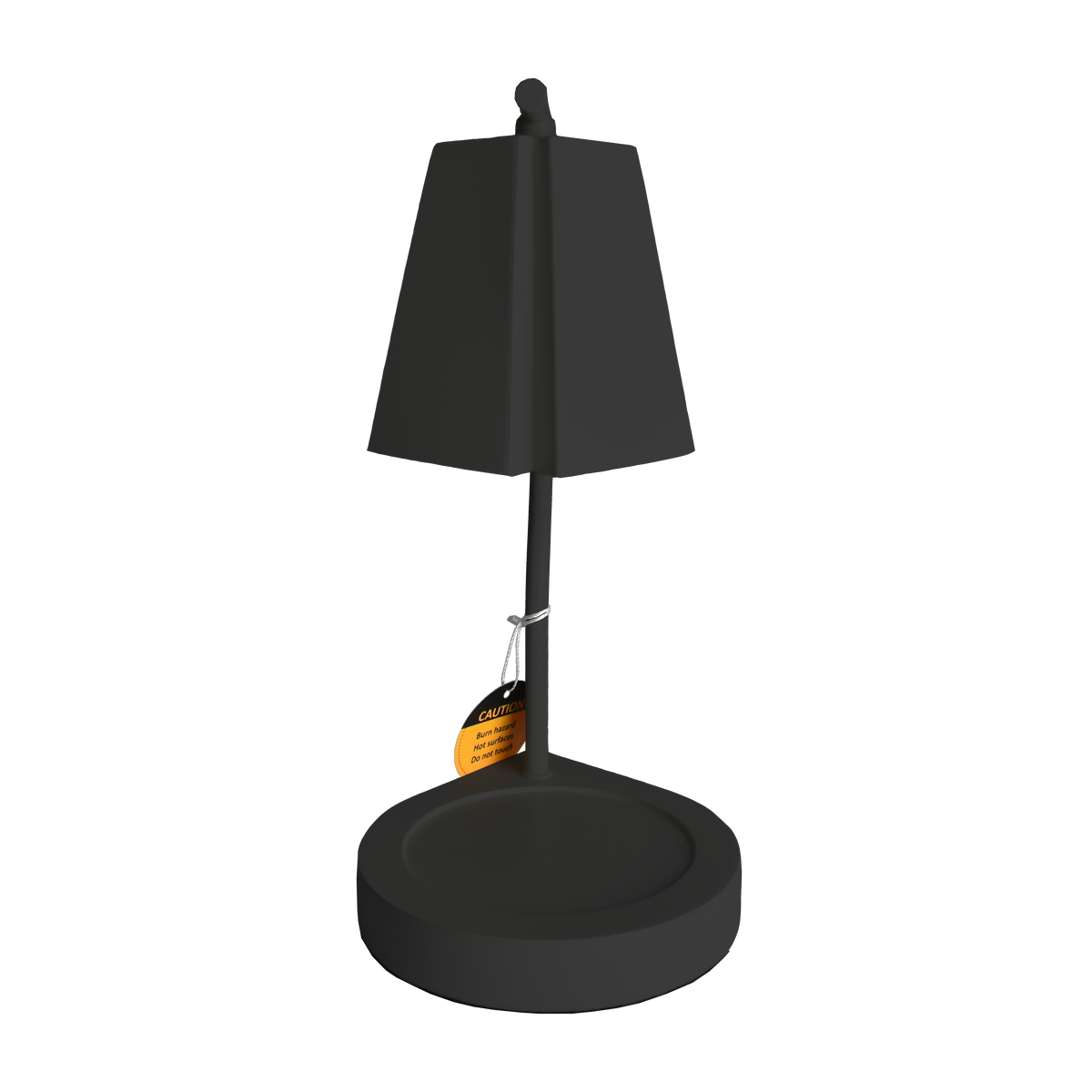 Halo Candle Warmer, Black