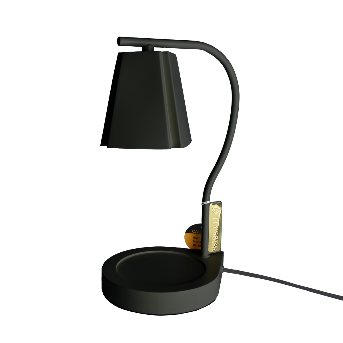 Halo Candle Warmer, Black