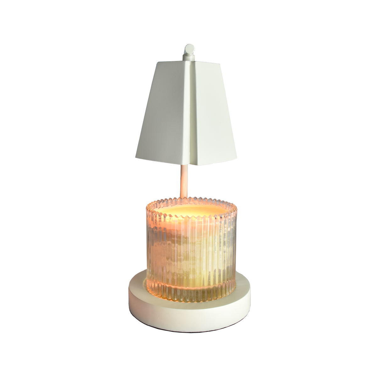 Halo Candle Warmer, Beige