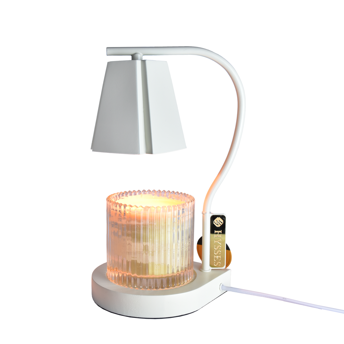 Halo Candle Warmer, Beige