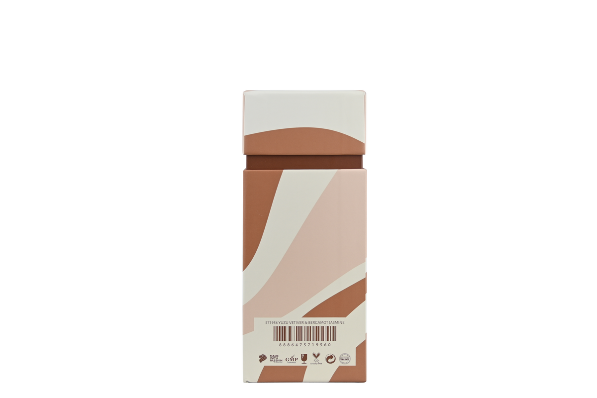 Clay Diffuser Set of 2, Beary (Yuzu Vetiver & Bergamot Jasmine)