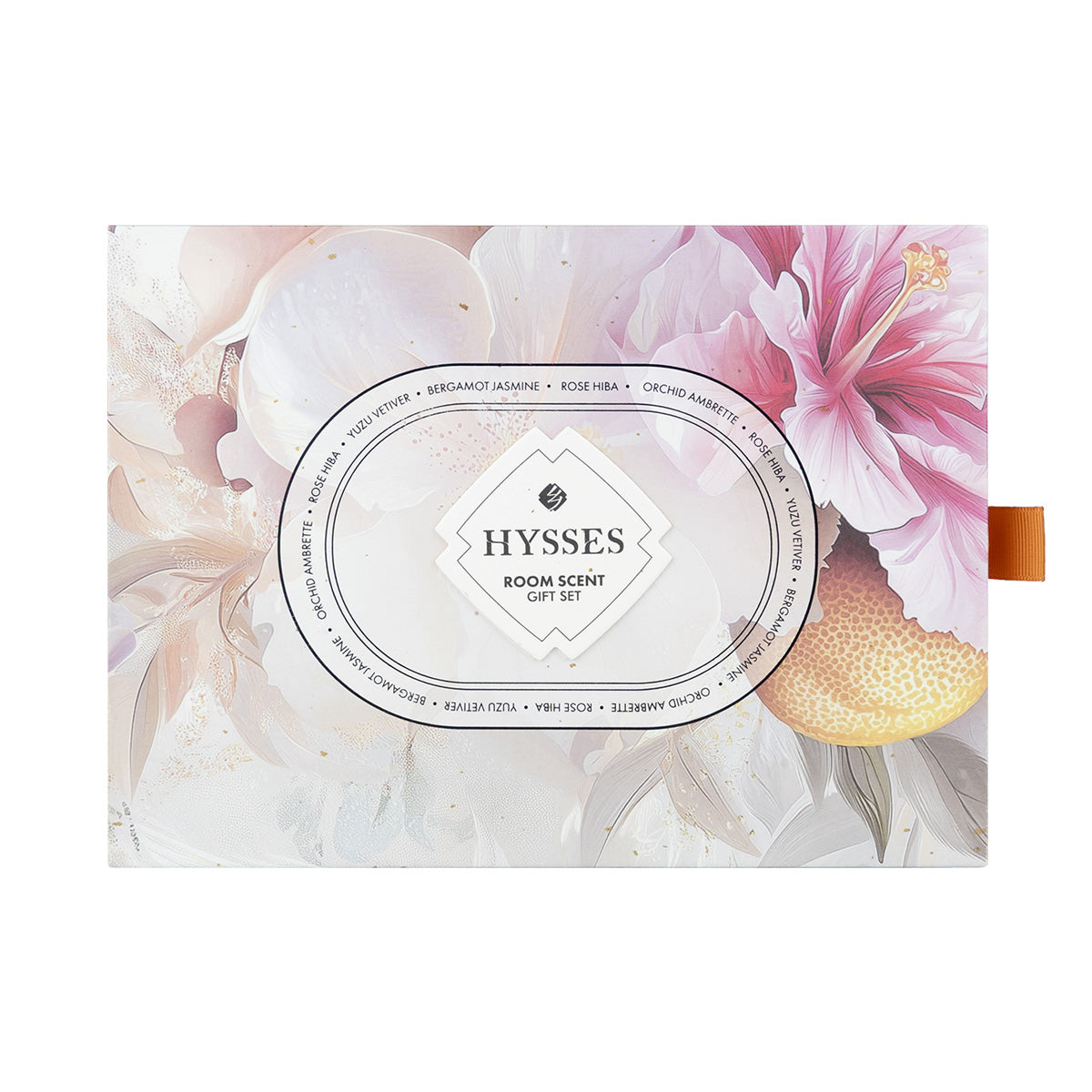 Gift Set Of 4 Room Scent, 65ml (Rose Hiba, Yuzu Vetiver, Bergamot Jasmine & Orchid Ambrette)