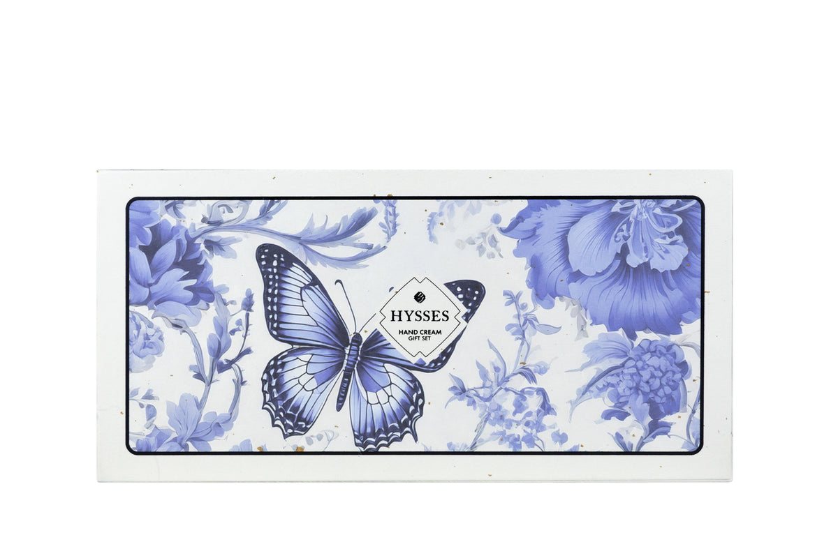 Gift Set Of 4 Hand Cream, 25g (Plum Yuzu, Geranium Rosemary, Orchid Ambrette & Cedar Patchouli)