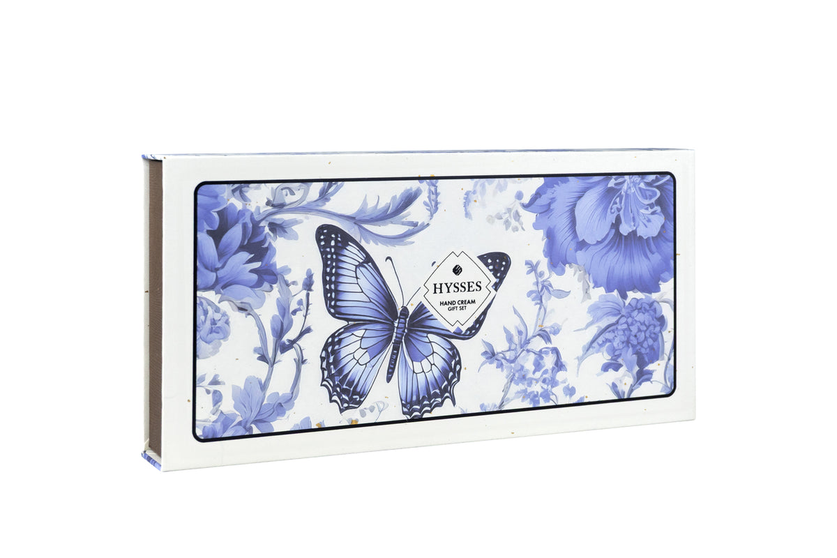 Gift Set Of 4 Hand Cream, 25g (Plum Yuzu, Geranium Rosemary, Orchid Ambrette & Cedar Patchouli)