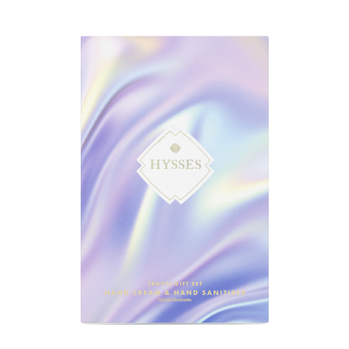 Gift Set Of 2 Hand Cream & Sanitiser, Orchid Ambrette, 25g/65ml