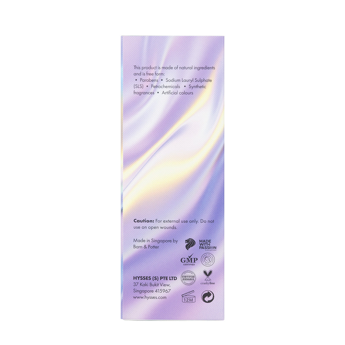 Gift Set Of 2 Hand Cream & Sanitiser, Orchid Ambrette, 25g/65ml