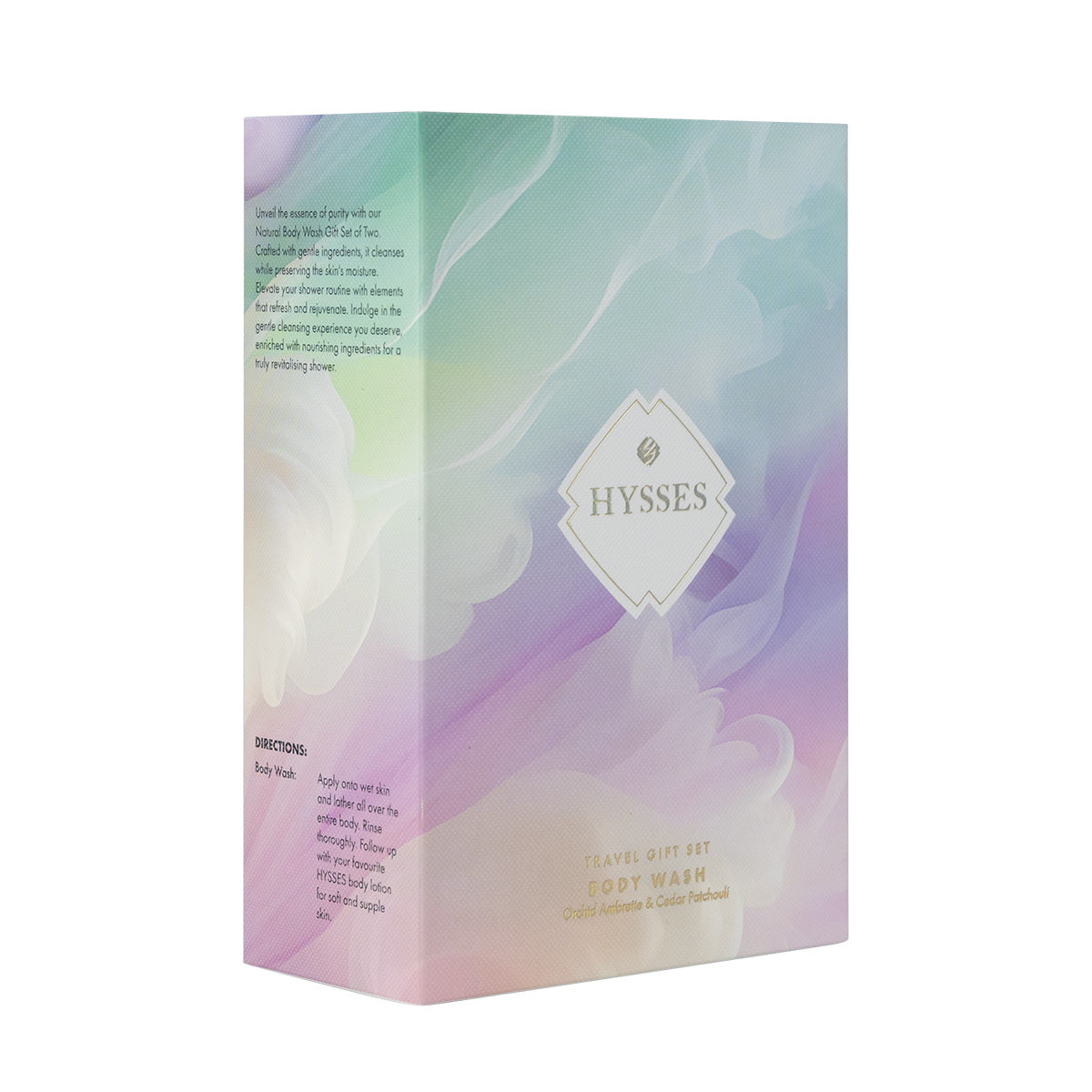 Gift Set Of 2 Body Wash, Orchid Ambrette & Cedar Patchouli, 65ml