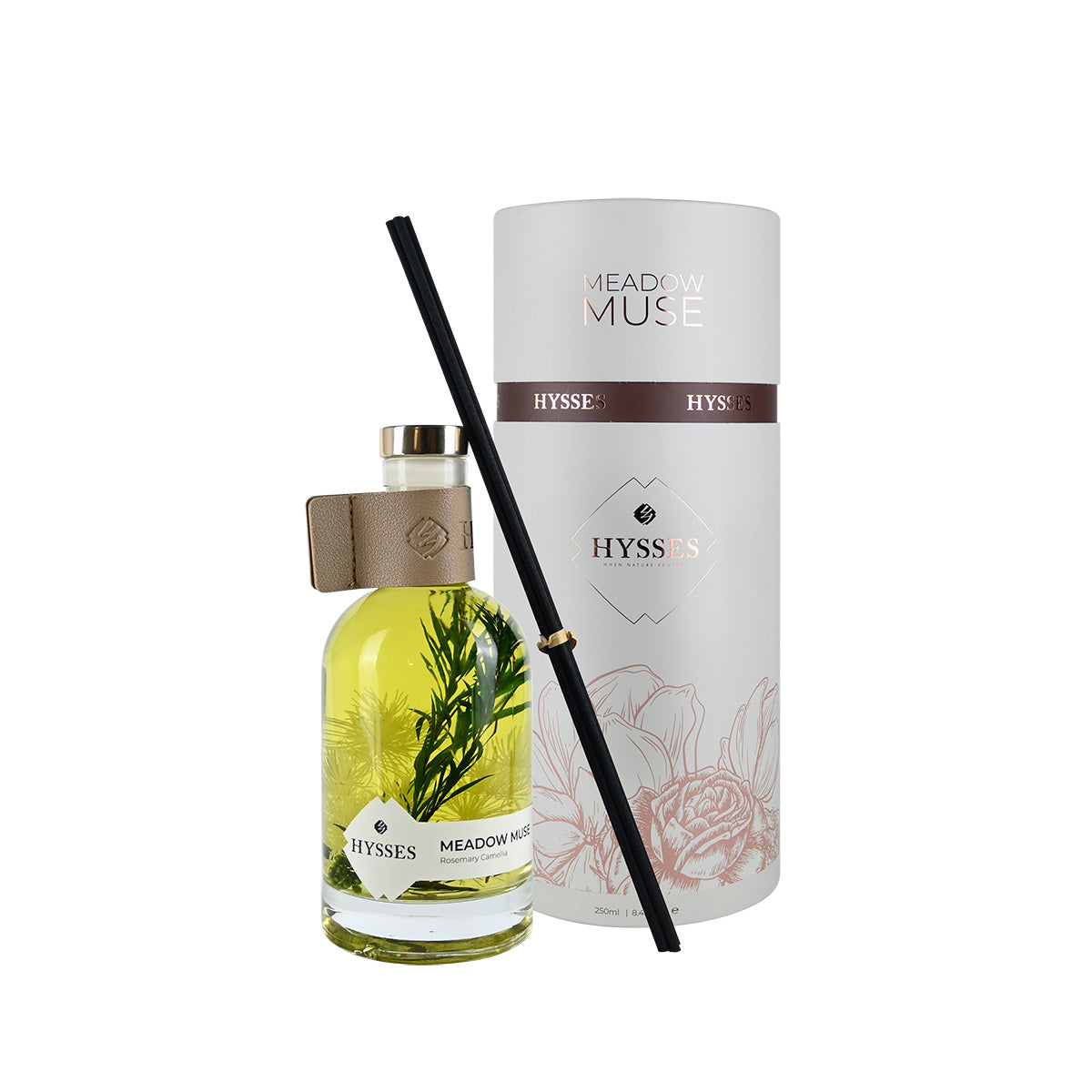 Meadow Muse, Rosemary Camellia