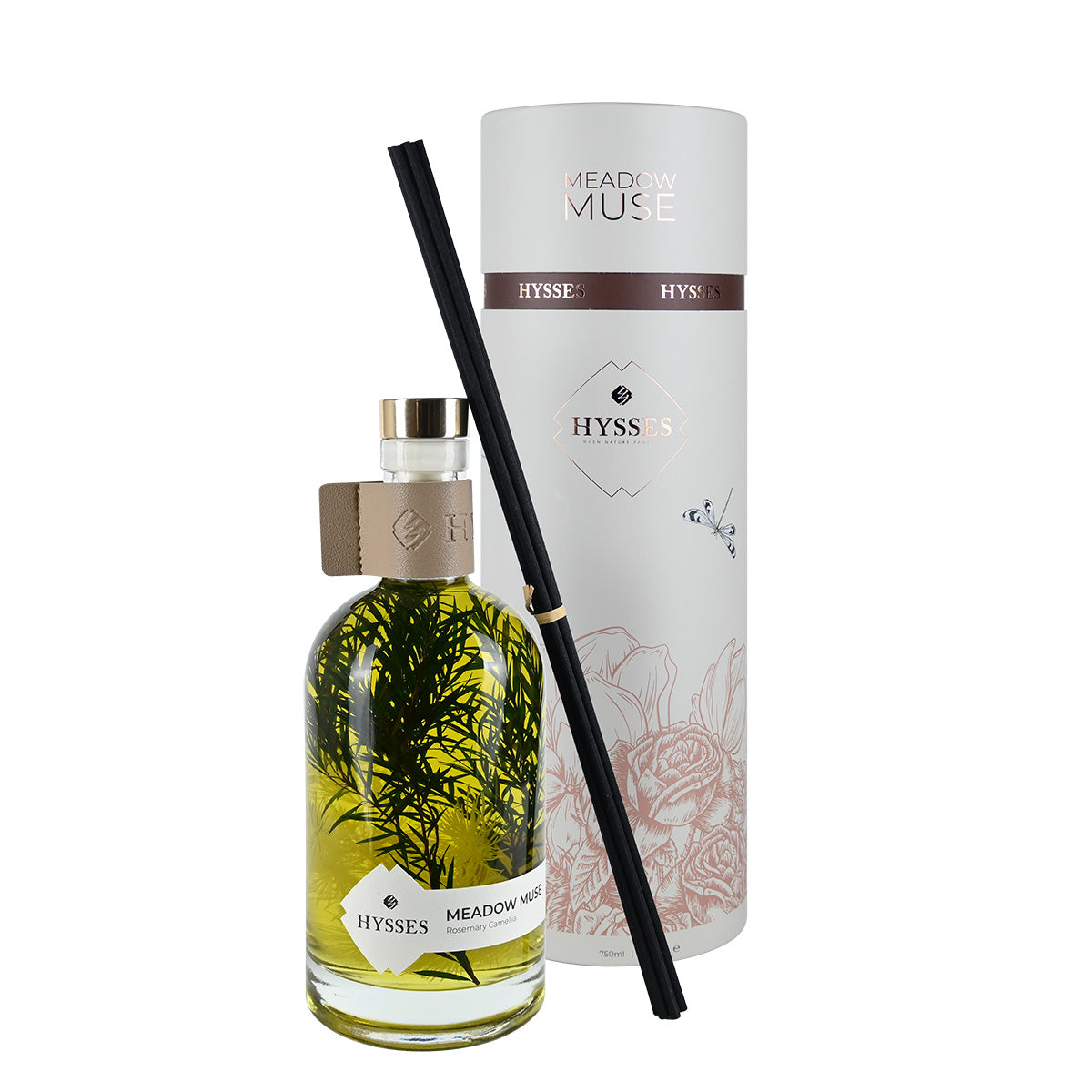 Meadow Muse, Rosemary Camellia