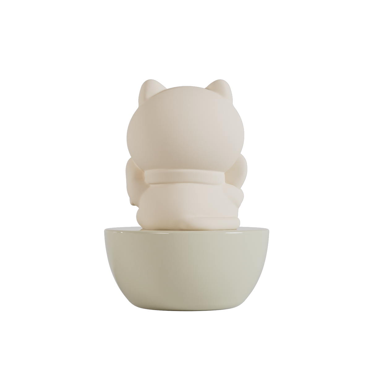 Clay Diffuser Ryoshi Cat