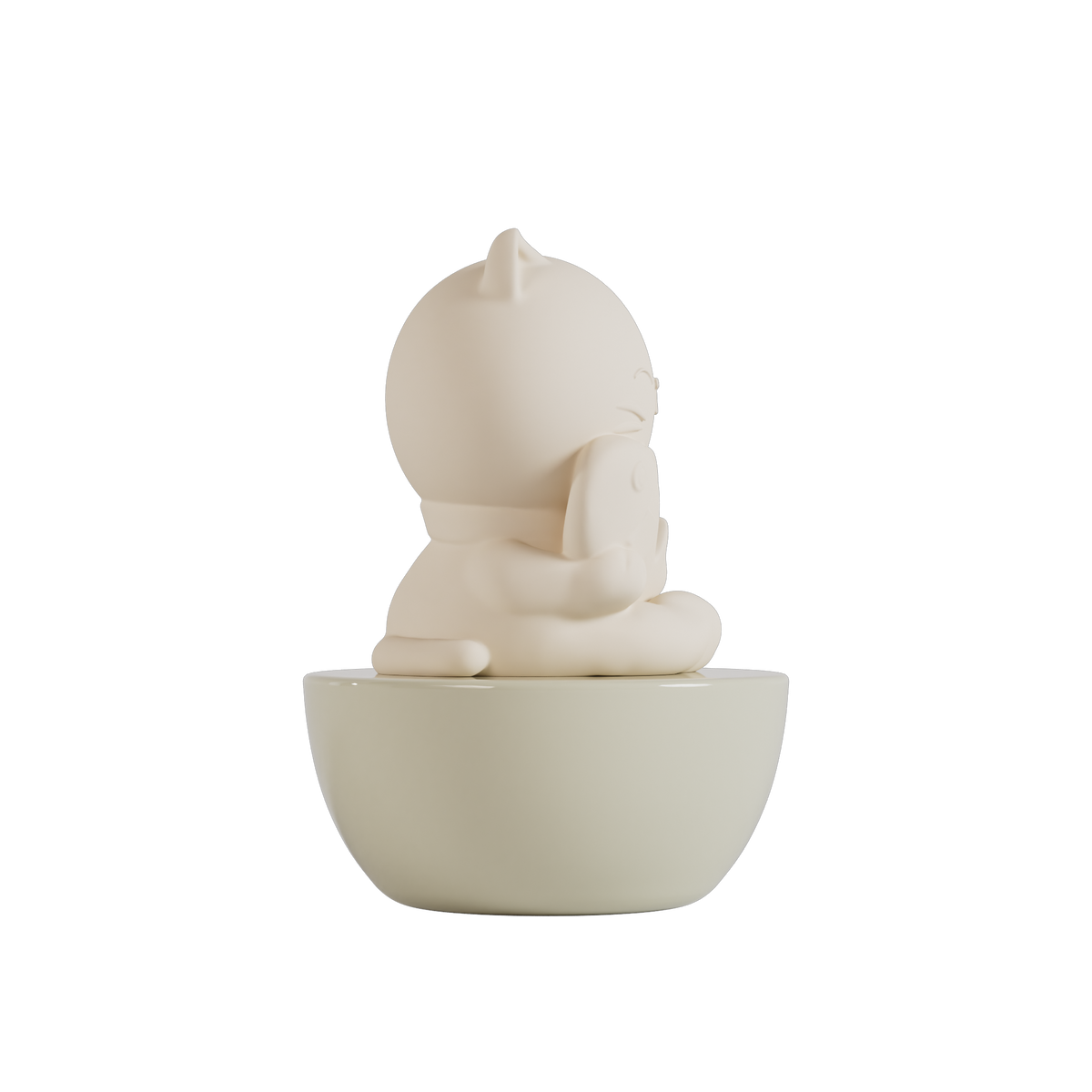 Clay Diffuser Ryoshi Cat