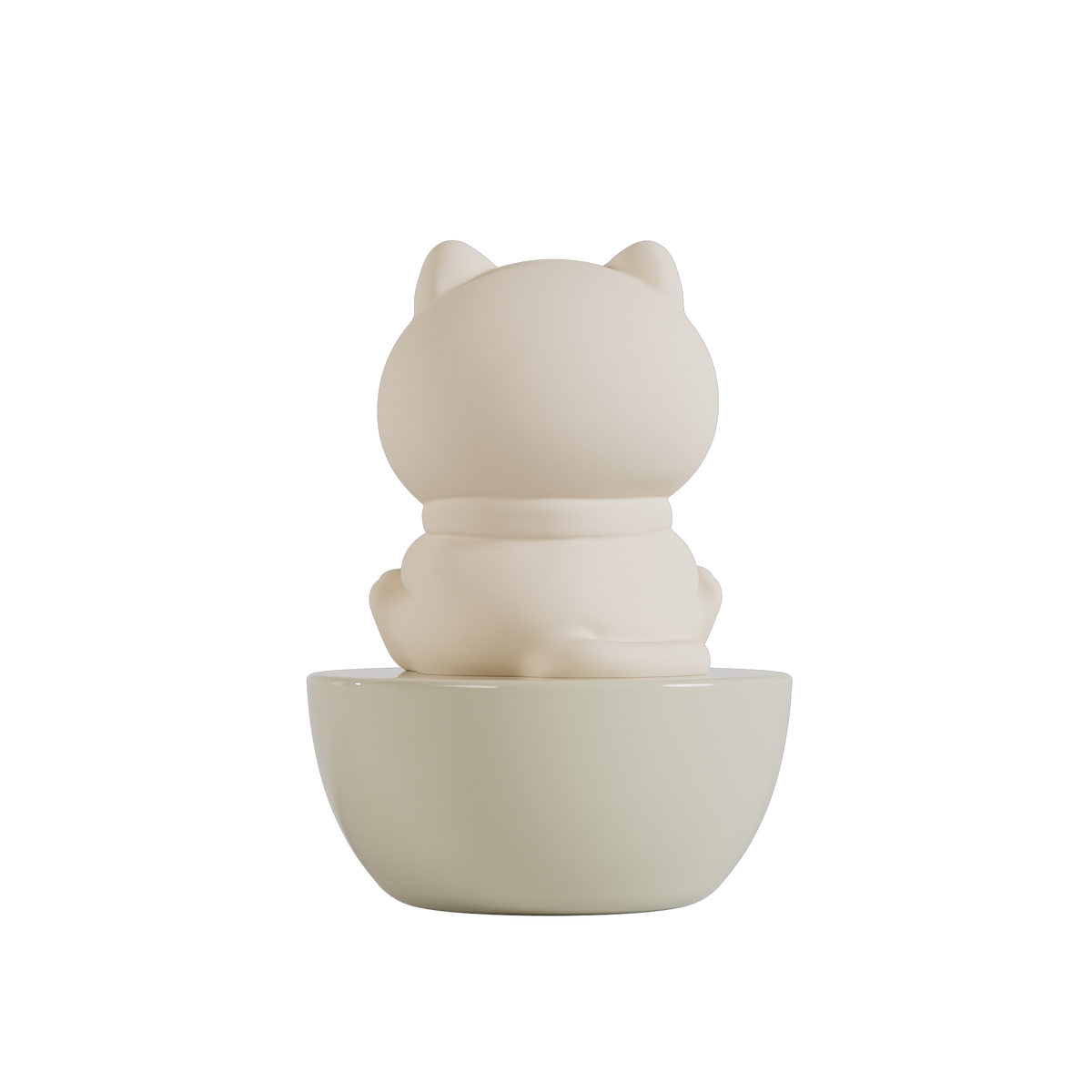 Clay Diffuser Daikichi Cat