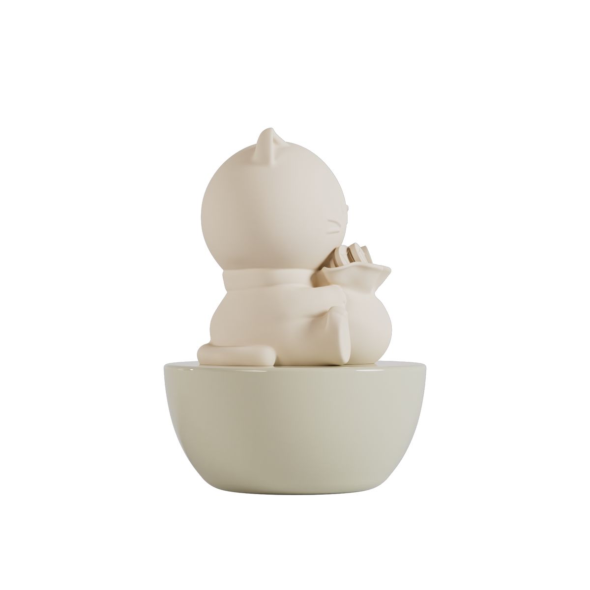 Clay Diffuser Daikichi Cat