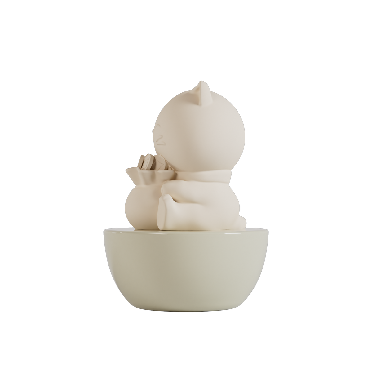Clay Diffuser Daikichi Cat