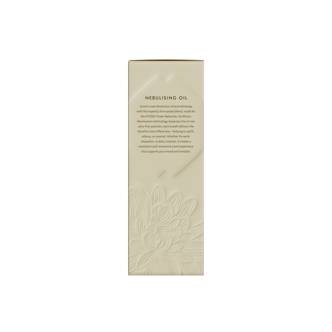 Nebulising Oil, Palmarosa Jasmine