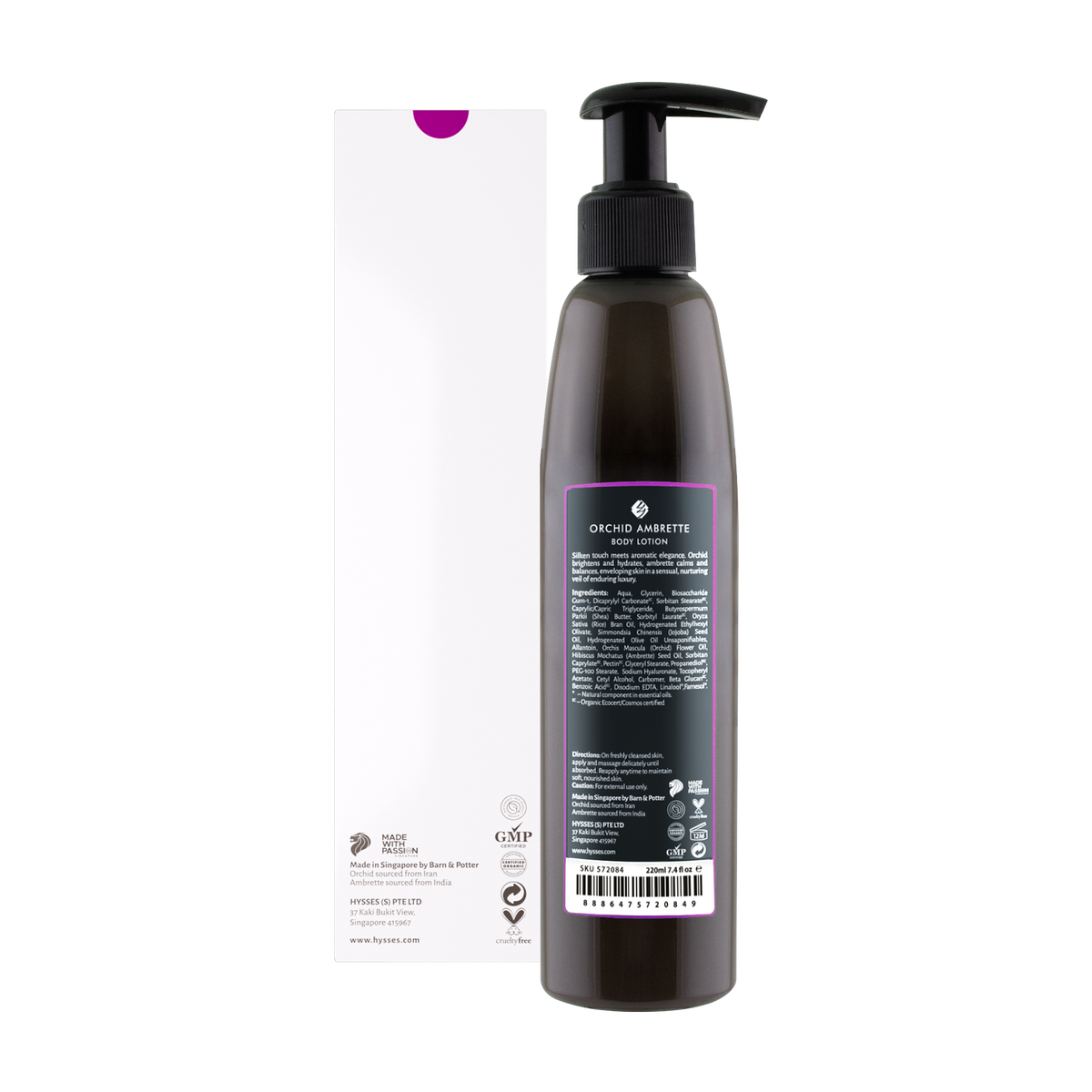 Body Wash Orchid Ambrette