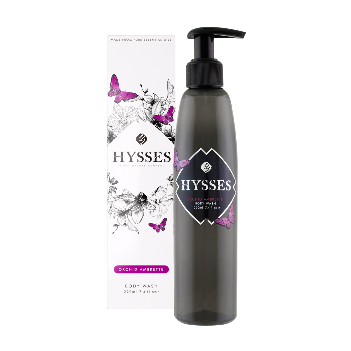 Body Wash Orchid Ambrette