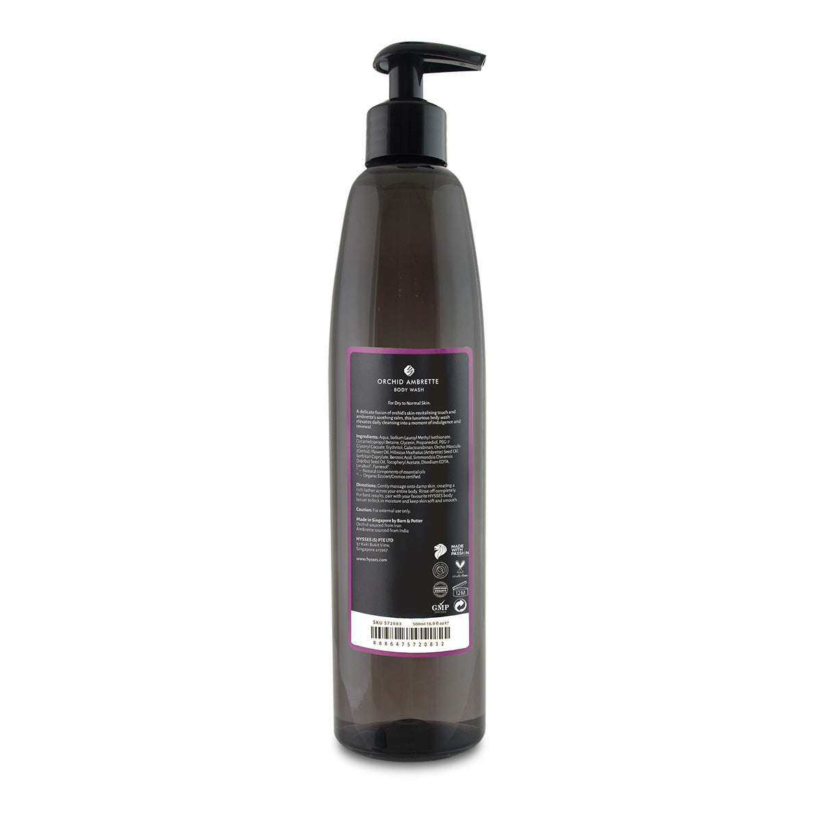 Body Wash Orchid Ambrette