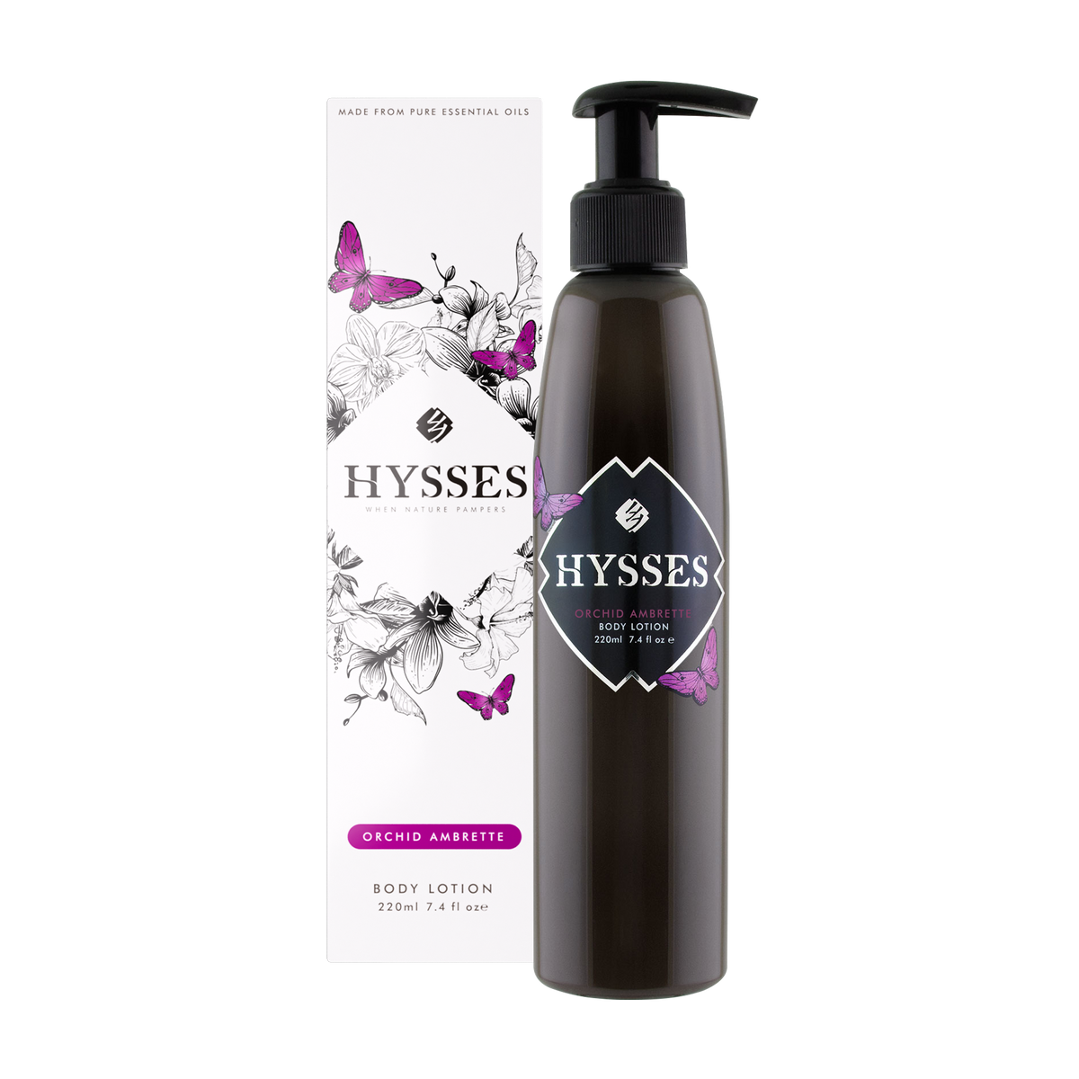 Body Lotion Orchid Ambrette