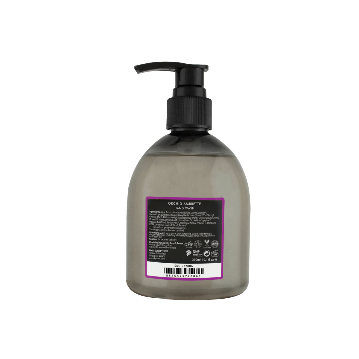 Hand Wash Orchid Ambrette