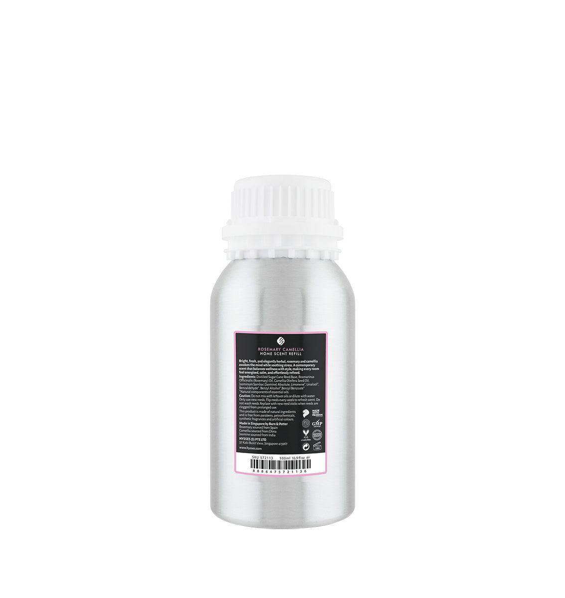 Refill Home Scent Rosemary Camellia