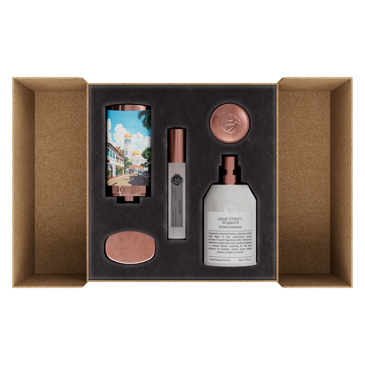 Aroma Voyage Perfume Set, Arab Street Singapore