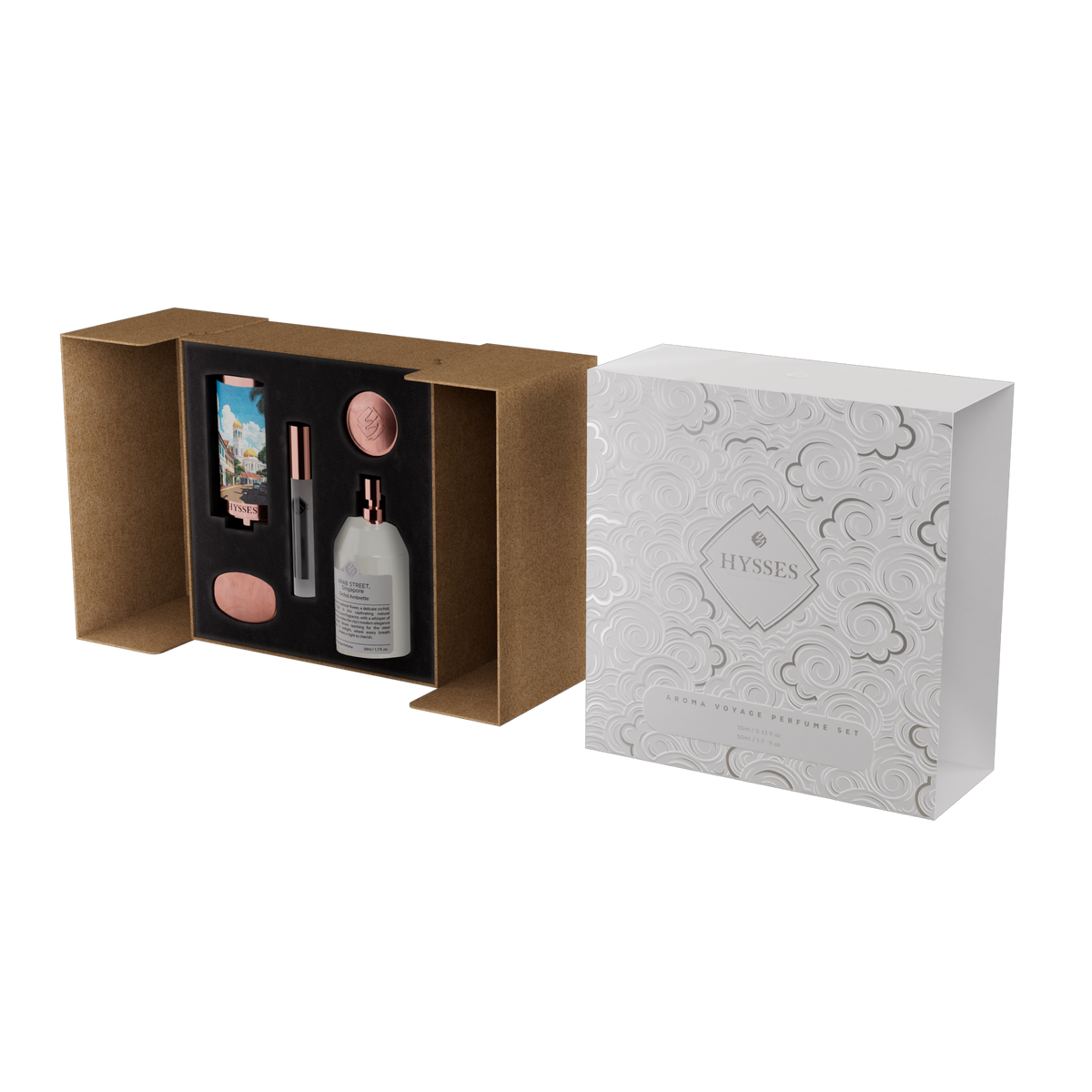 Aroma Voyage Perfume Set, Arab Street Singapore