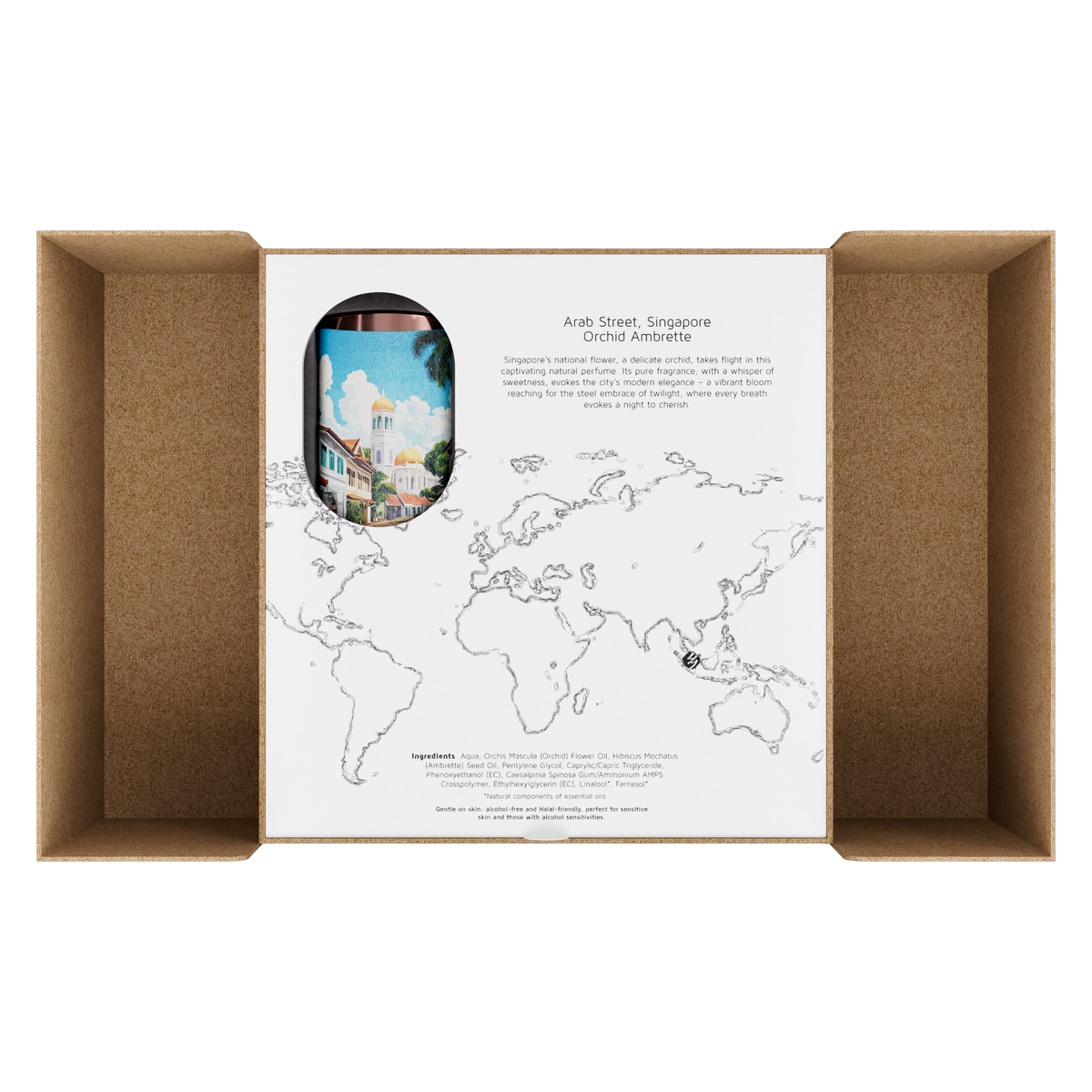 Aroma Voyage Perfume Set, Arab Street Singapore