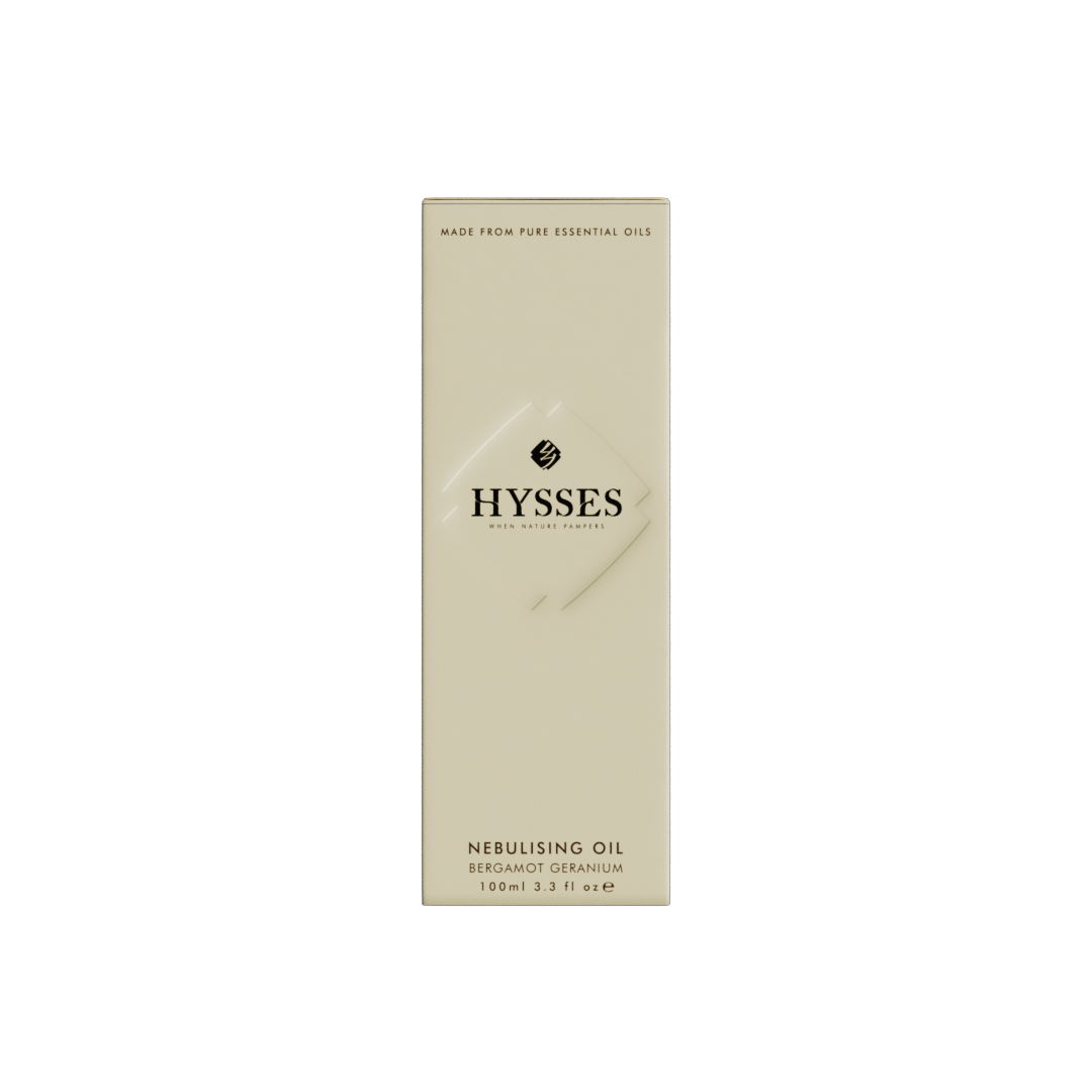 Nebulising Oil, Bergamot Geranium, 100ml
