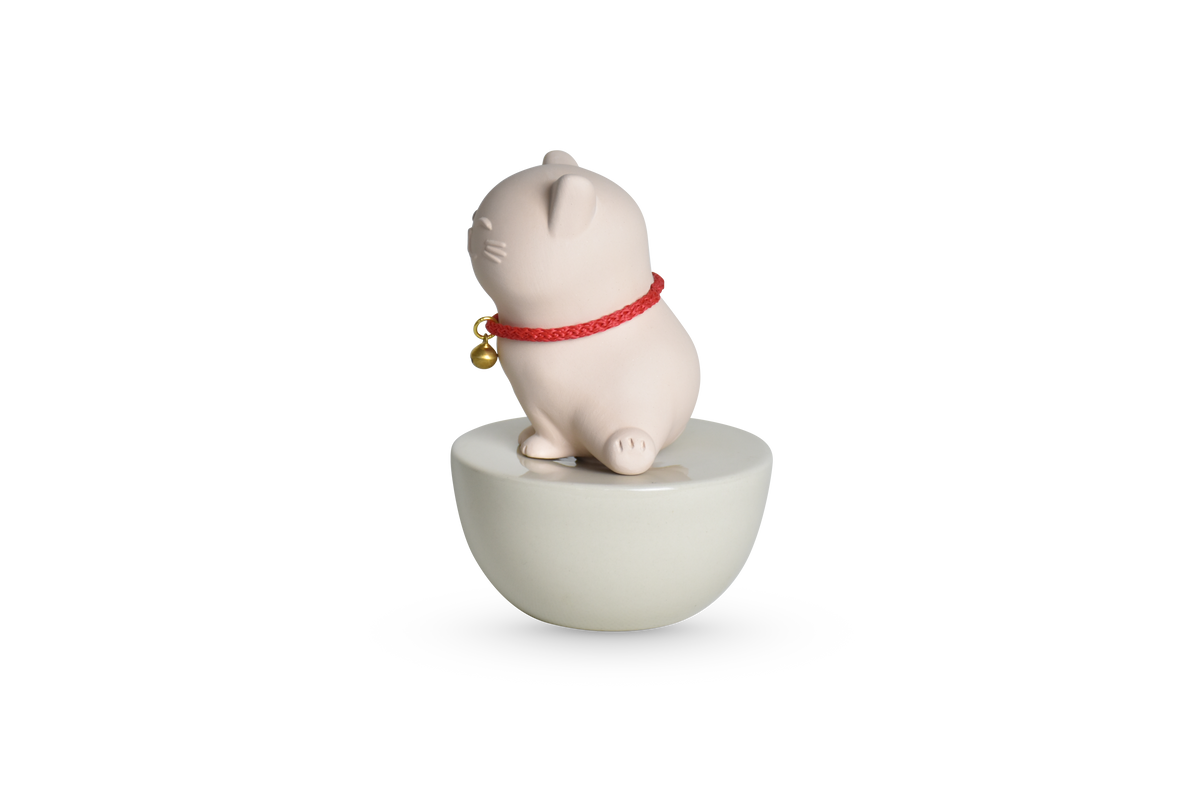 Clay Diffuser Fukumi Cat, 60ml