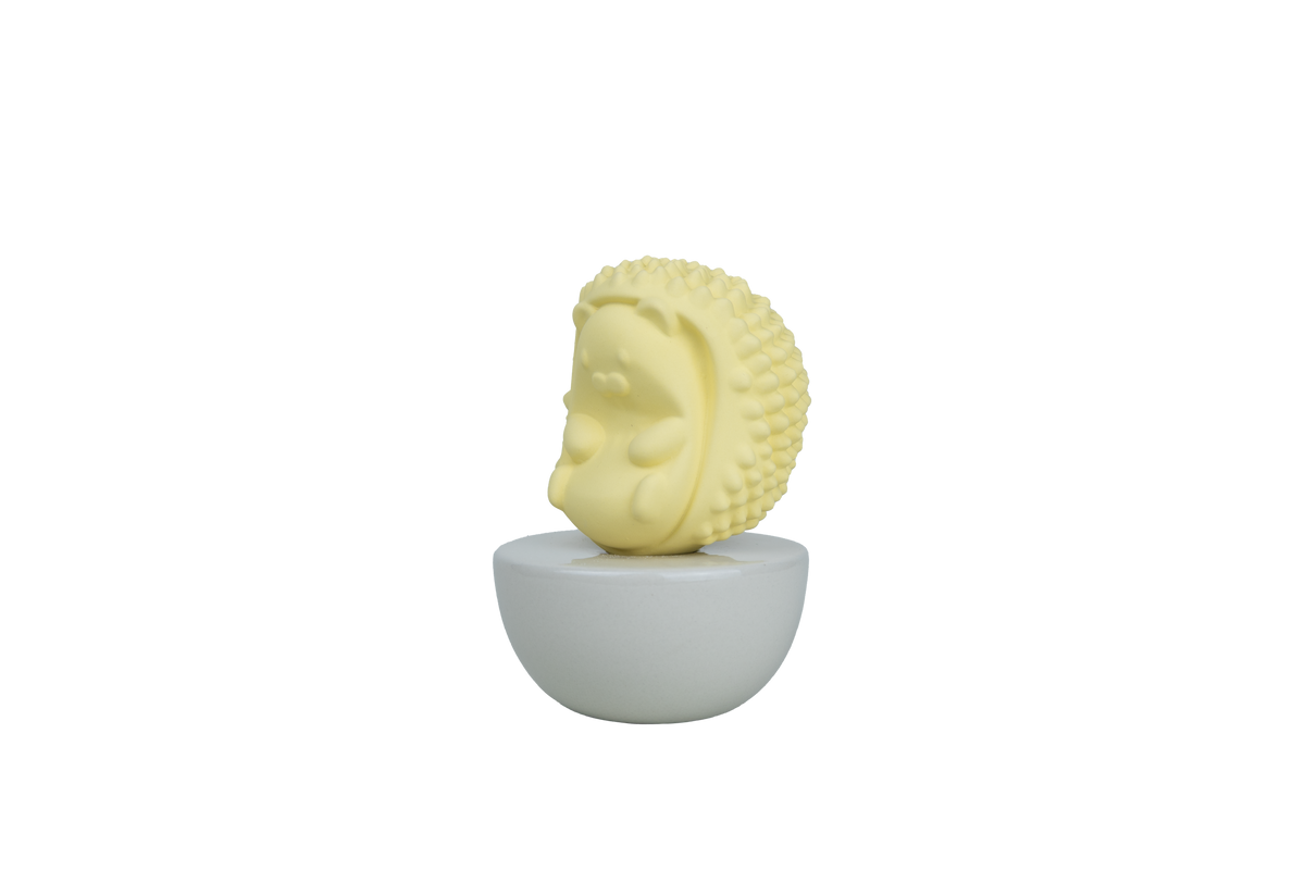Cutie Clay Diffuser Hedgehog, Rose Hiba