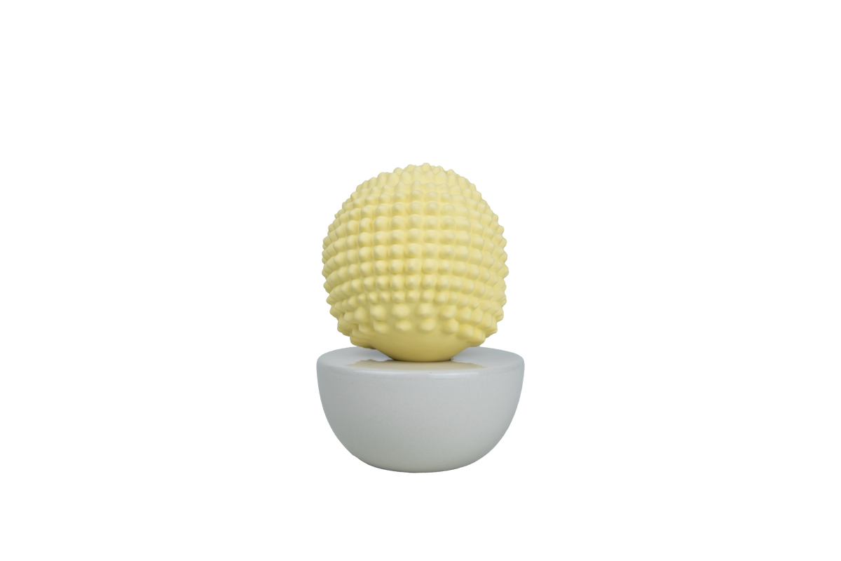 Cutie Clay Diffuser Hedgehog, Rose Hiba