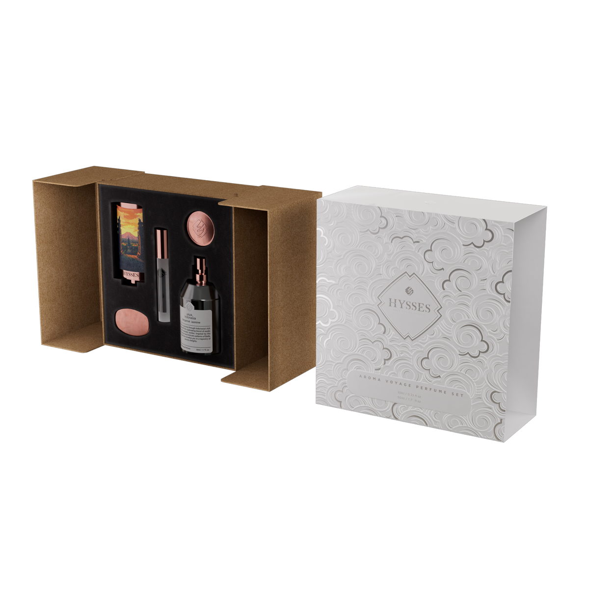 Aroma Voyage Perfume Set, Java Indonesia