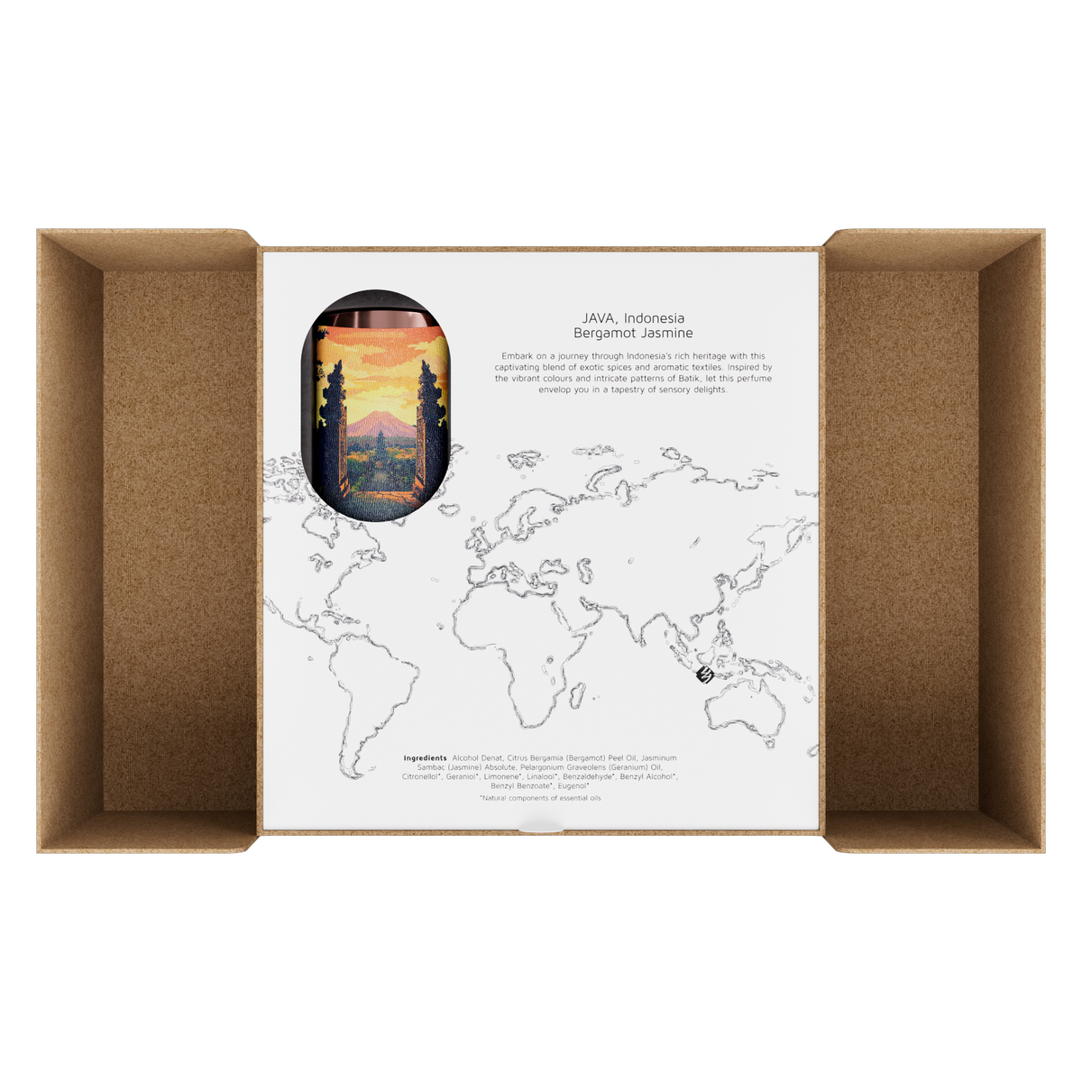 Aroma Voyage Perfume Set, Java Indonesia