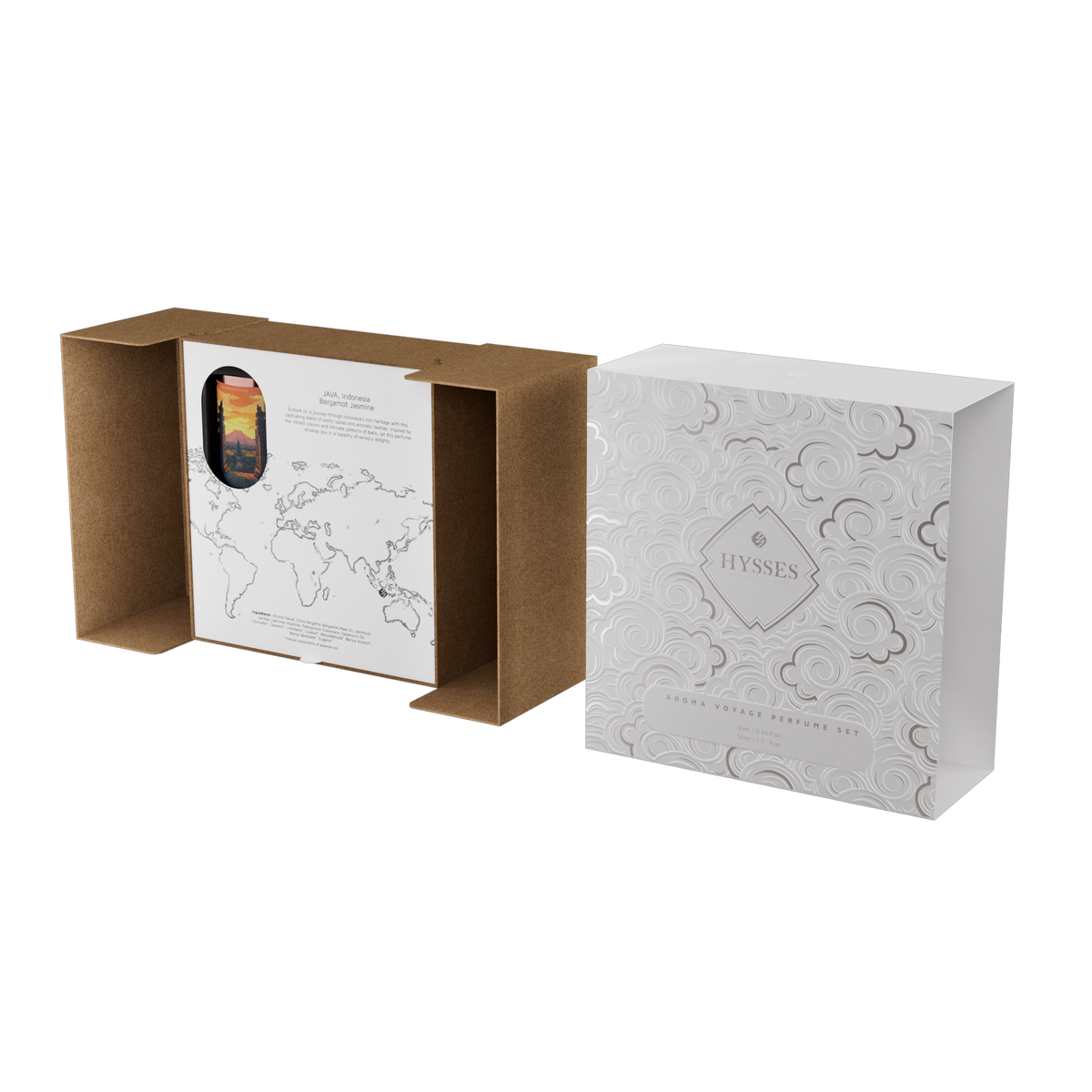 Aroma Voyage Perfume Set, Java Indonesia