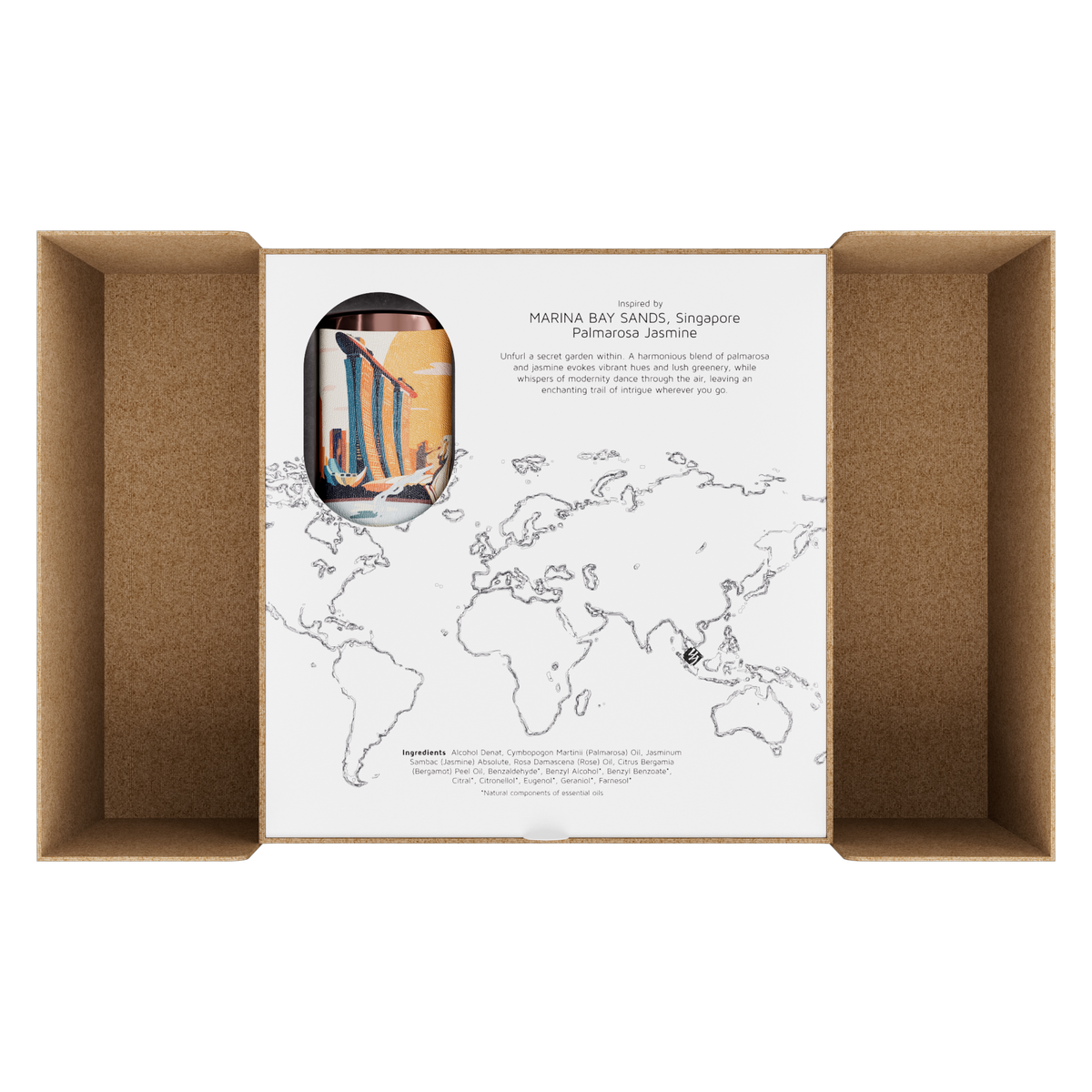 Aroma Voyage Perfume Set, MBS Singapore