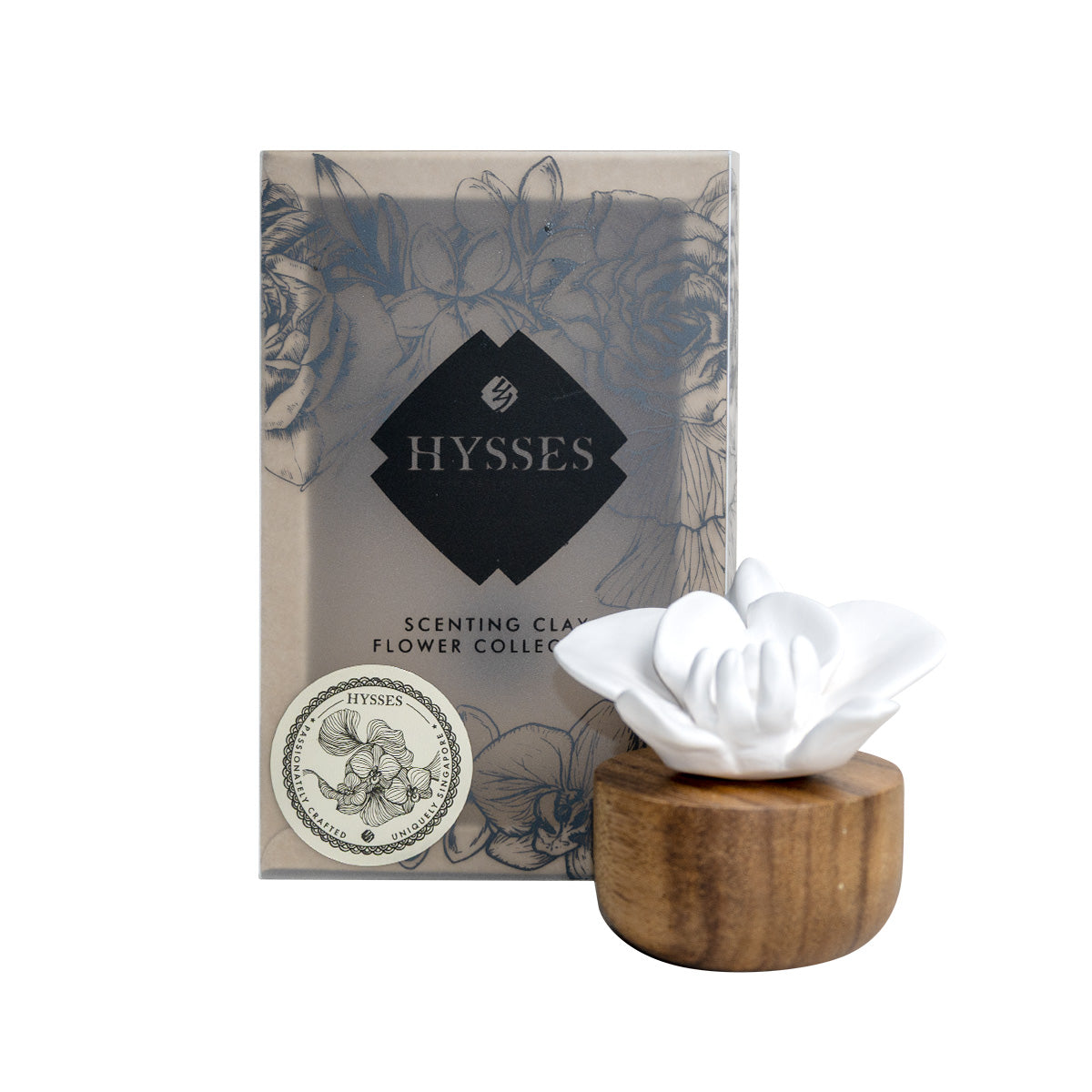 Flower Refreshment Scenting Clay Orchid
