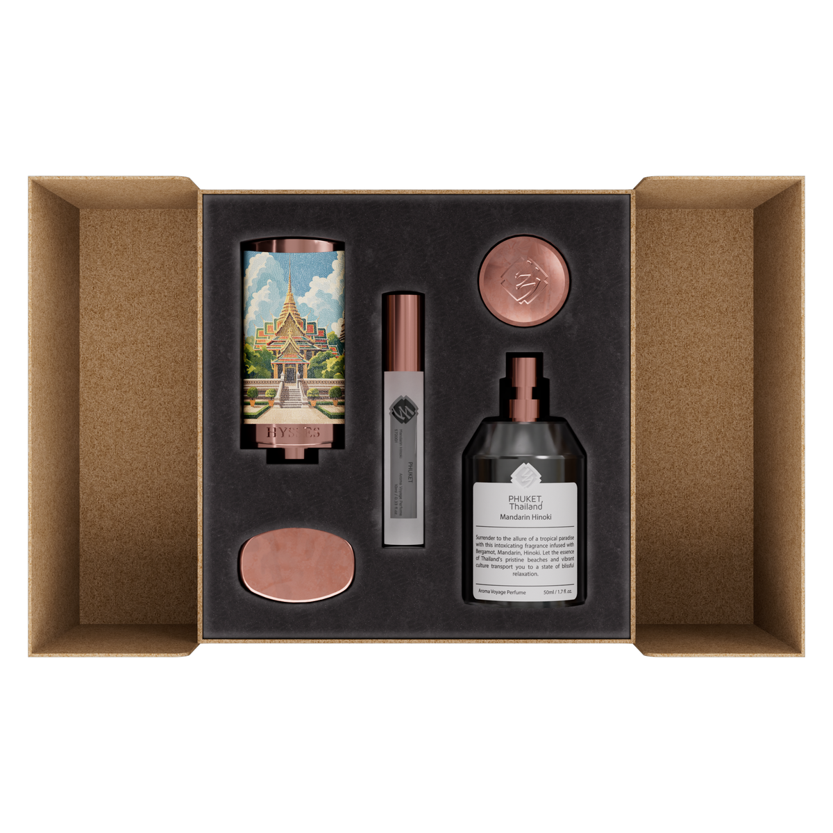 Aroma Voyage Perfume Set, Phuket Thailand