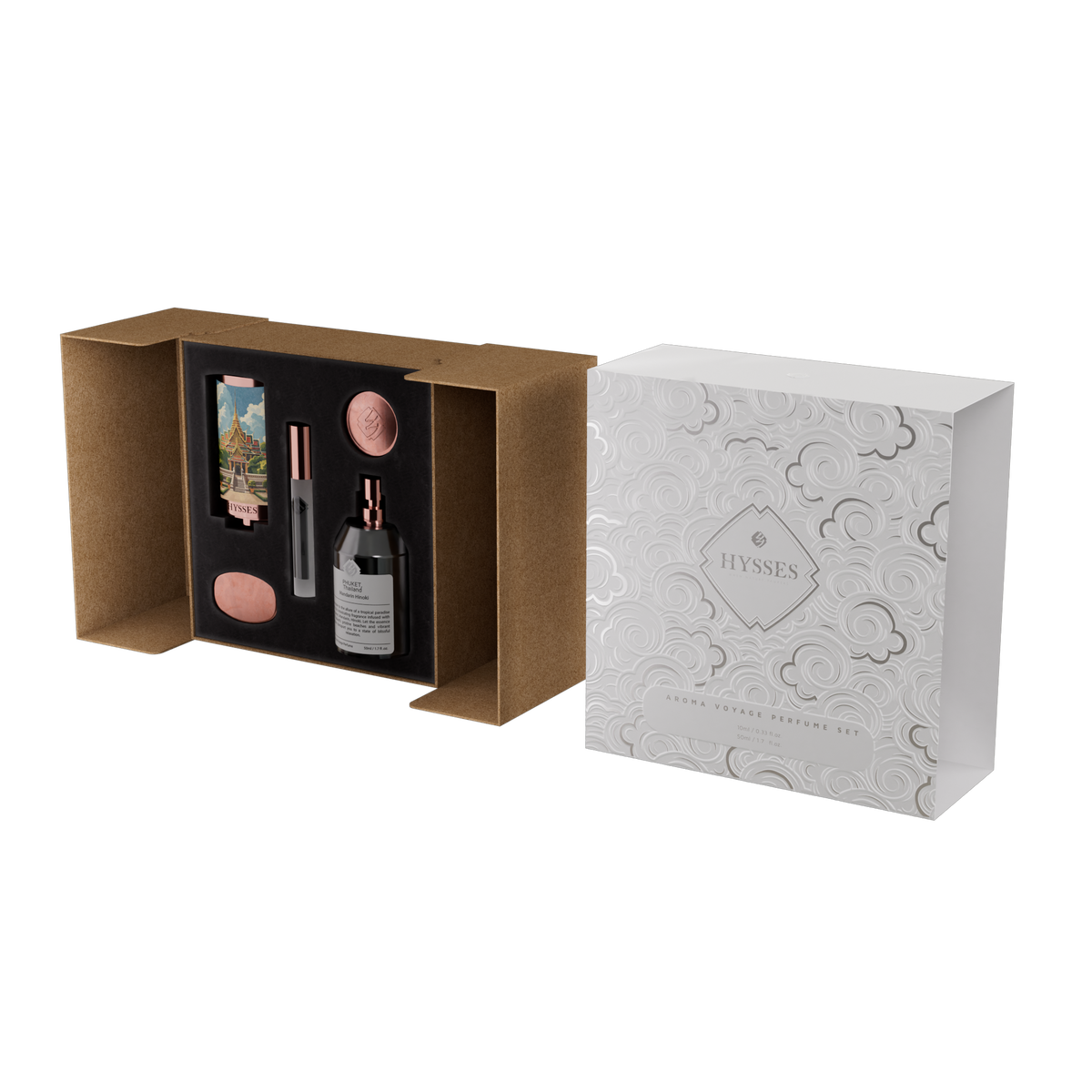 Aroma Voyage Perfume Set, Phuket Thailand