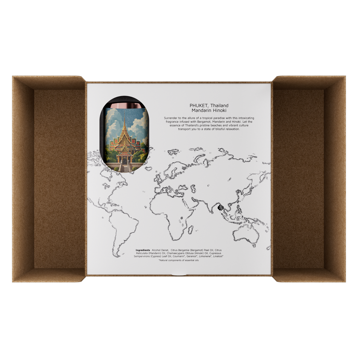 Aroma Voyage Perfume Set, Phuket Thailand