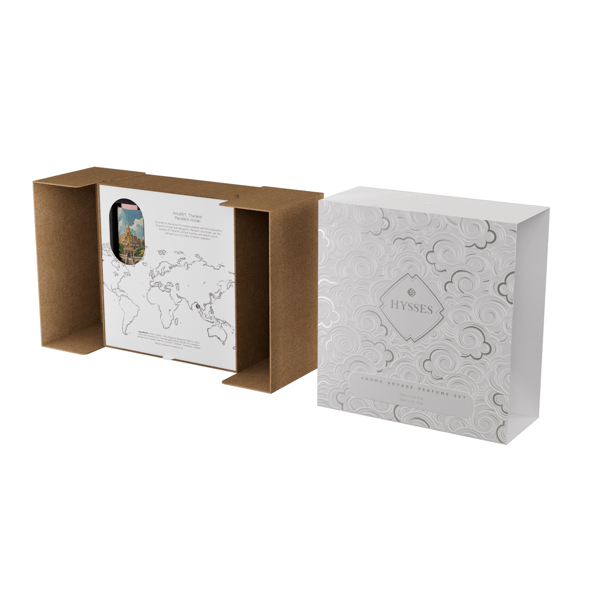 Aroma Voyage Perfume Set, Phuket Thailand