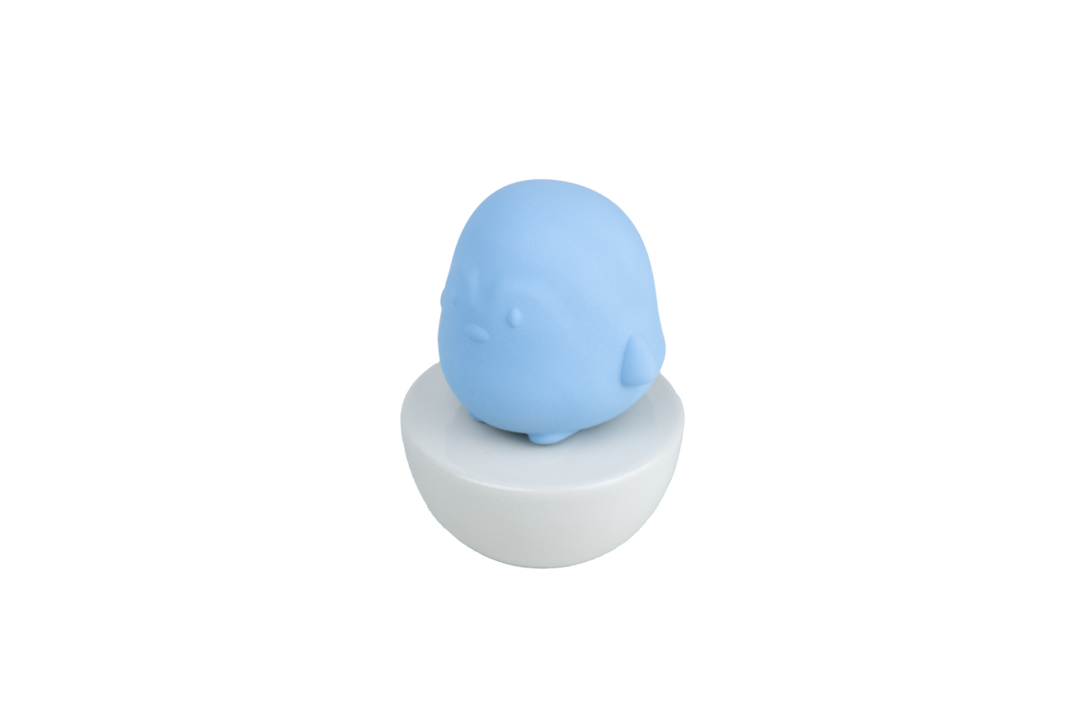 Cutie Clay Diffuser Penguin, Bergamot Jasmine