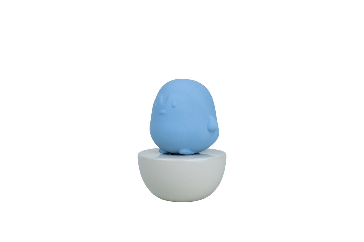 Cutie Clay Diffuser Penguin, Bergamot Jasmine